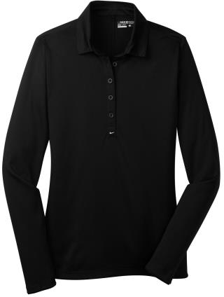 545322 - Ladies' Long Sleeve Dri-Fit Tech Polo