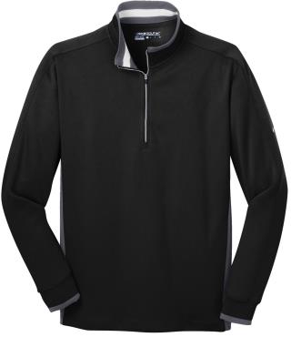 578673A - Men's Dri-Fit 1/2-Zip Cover-Up