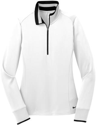 578674A - Ladies' Dri-Fit 1/2-Zip Cover-Up