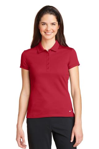 Ladies' Dri-Fit Solid Icon Pique Polo