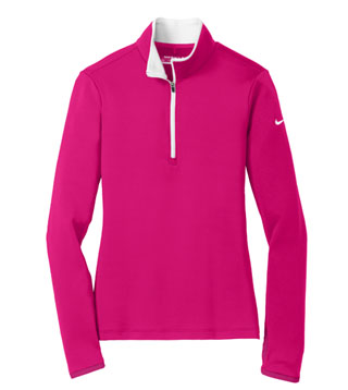 779796 - Ladies' Dri-Fit Stretch 1/2-Zip Cover-Up