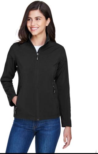 Ladies' Cruise 2-Layer Fleece Bonded Soft Shell Jacket