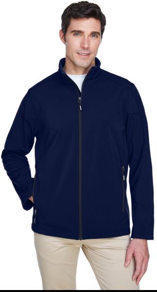 Men's Cruise 2-Layer Fleece Bonded Soft Shell Jacket