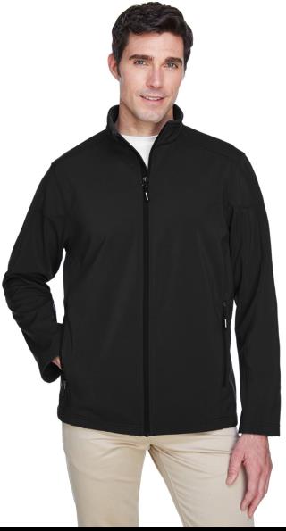 88184 - Men's Cruise 2-Layer Fleece Bonded Soft Shell Jacket