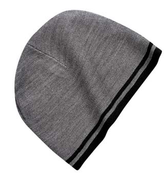 CP93 - Fine Knit Skull Cap with Stripes