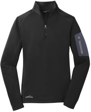 EB235 - Ladies' 1/2-Zip Performance Fleece Jacket