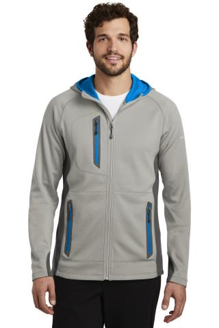 EB244 - Sport Hooded Full-Zip Fleece Jacket