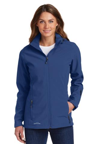 Ladies' Hooded Soft Shell Parka