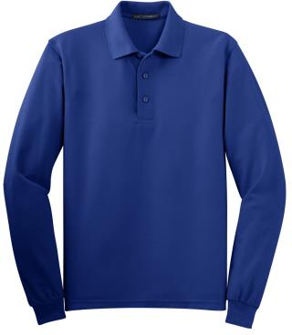 K500LS - Silk Touch Long Sleeve Sport Shirt