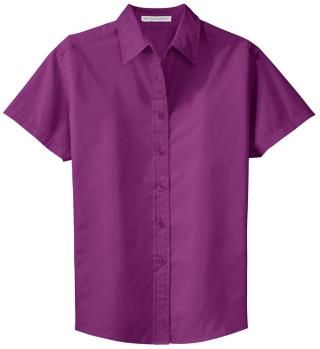 L508A - Ladies' Short Sleeve Easy Care Shirt