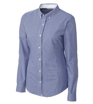 LCW04150 - Ladies' L/S Epic Easy Care Gingham