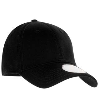 Structured Stretch Cotton Cap