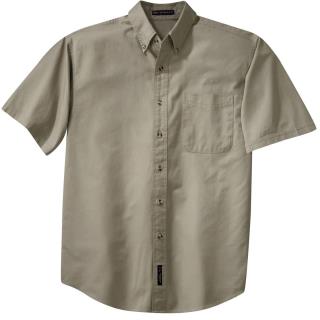 S500TA - Short Sleeve Twill Shirt