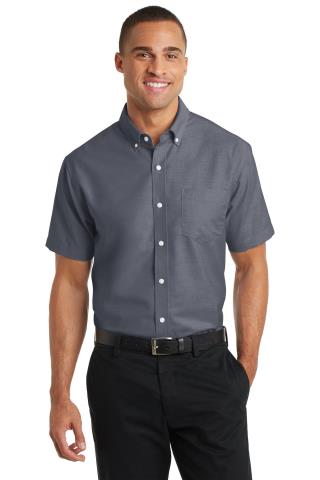 Men's Short Sleeve SuperPro Oxford Shirt