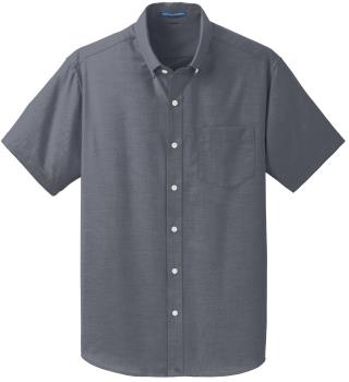 S659 - Men's Short Sleeve SuperPro Oxford Shirt